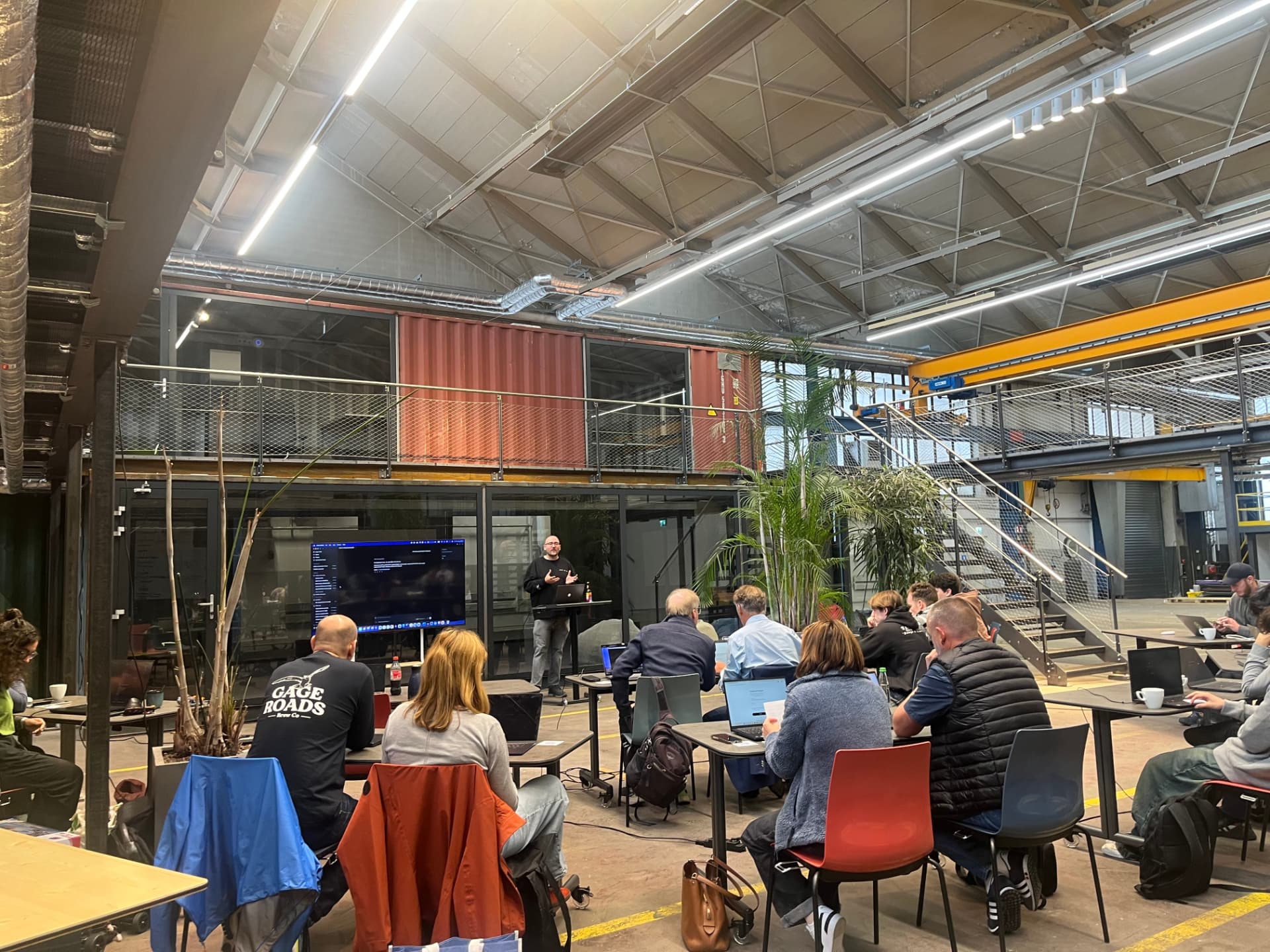Workshop im hive Göppingen