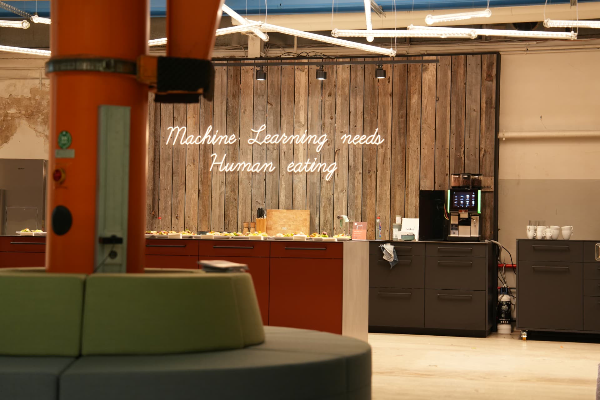 Catering-Bereich im hive Göppingen